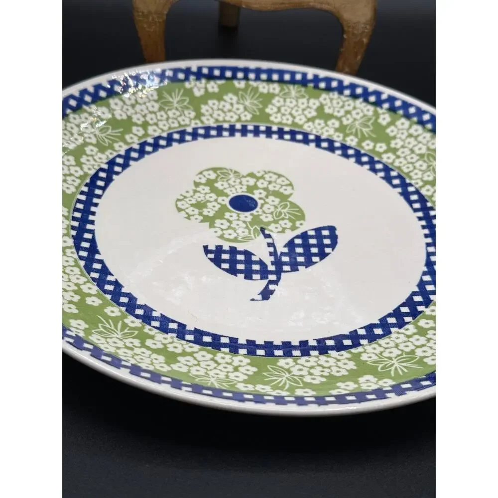 💙🌿 Set of 2 Royal USA RYL325 Dinner Plates 10 1/8